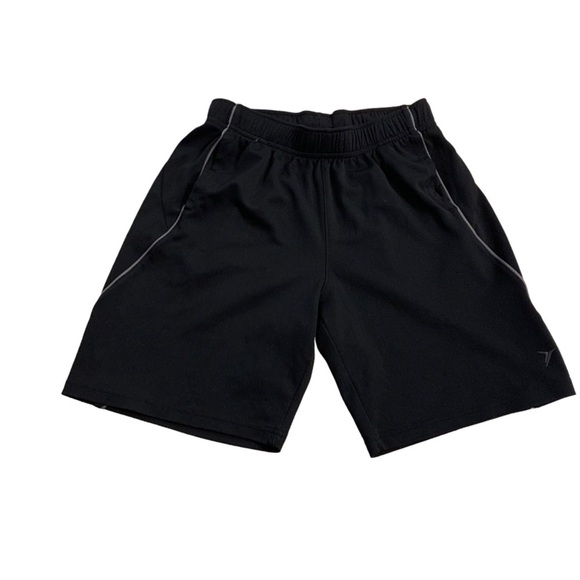 Old Navy | Active | Boys Shorts Black Pockets Size Large (10/12) - Picture 6 of 7